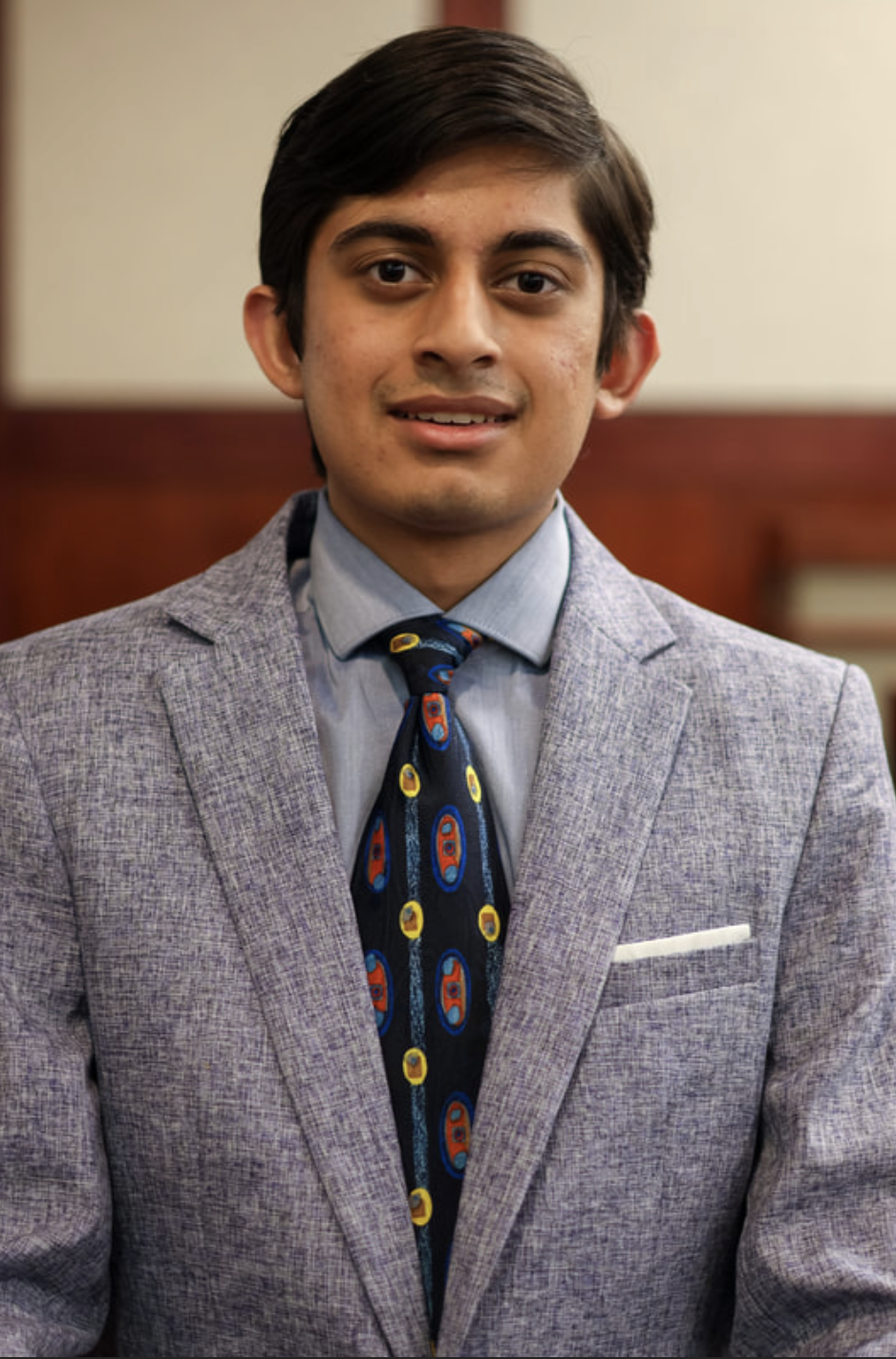 Headshot of Athrv Grewal